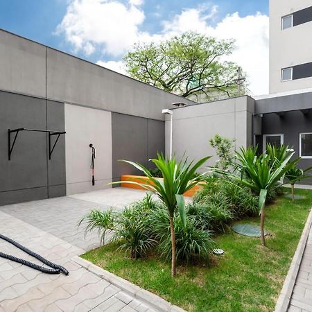 92B Apto Confortavel Prox Ao Bras - Piscina E Academia São Paulo Exterior photo