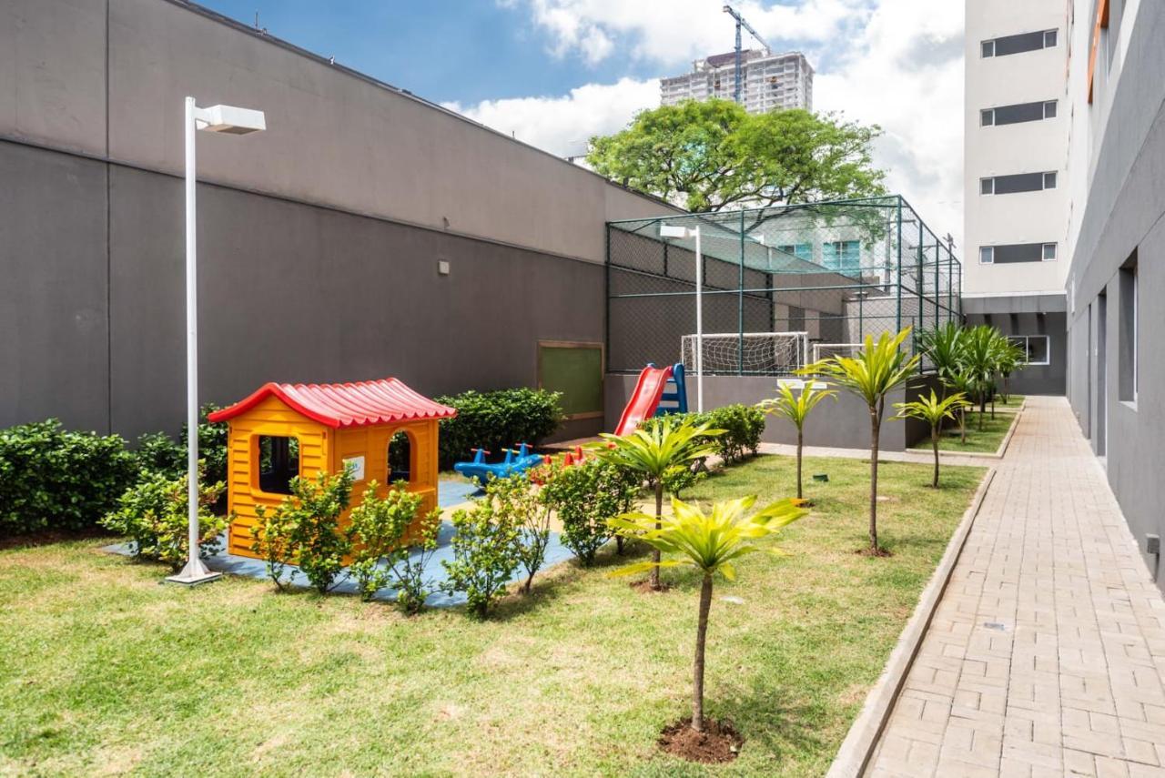 92B Apto Confortavel Prox Ao Bras - Piscina E Academia São Paulo Exterior photo