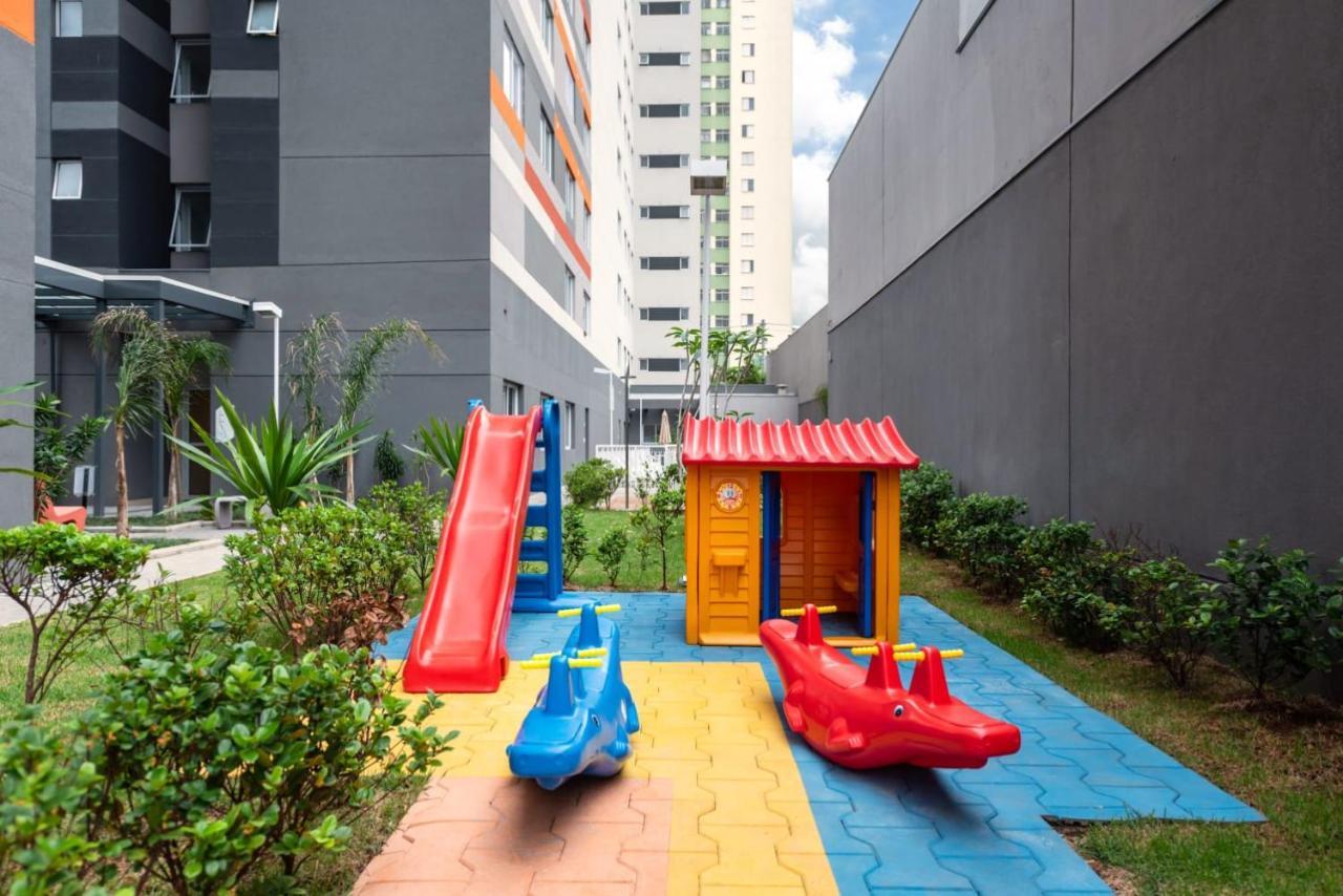 92B Apto Confortavel Prox Ao Bras - Piscina E Academia São Paulo Exterior photo